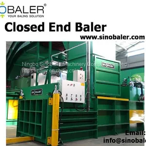 Closed End Baler Machine thumbnail-1
