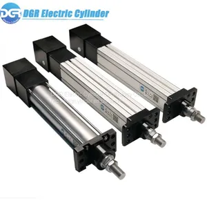Rod Servo High Precision Linear Actuator Single Axle Lifting Heavy Duty Electric Cylinder for Ship Simulator thumbnail-1