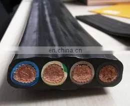 Elevator Cables for Passenger Lift YT YTB YTF Braided Pvc Insulated Elevator Rubber Cable thumbnail-3