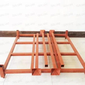 Warehouse Stacking Storage Tire Rack Pallet Tyre Rack Without Mesh thumbnail-3