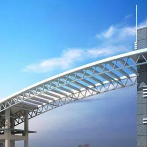 Steel Q235b Q345b Steel Steel Building Structures thumbnail-1