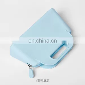Women Tote Purse Handbag Multi Useful Silicone Cosmetic Pouch Ladies Clutch Wallet thumbnail-4