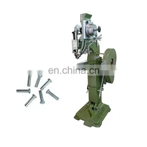 Electric Luggage Brake Shoe Riveting Machine for Sale thumbnail-1