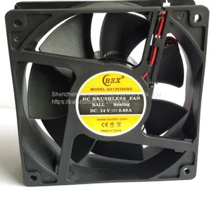 Free Sample PWM 4Pin 12V DC Cooling Fan thumbnail-4