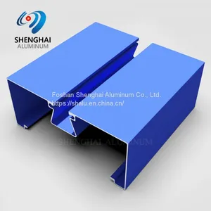 Cheap Price Thailand Market Horizontal Slide Storm Aluminum Extrusion Window Profiles thumbnail-2