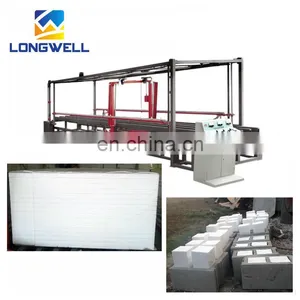 Longwell Hot Sell EPS Automatic Hot Wire Polystyrene Cutter Machine thumbnail-5