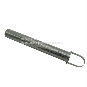 Stainless Steel 316L Industrial Liquid Filter Element Basket Type thumbnail-3
