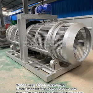 High Quality Cassava Cleaning Machine in Cassava Processing Line thumbnail-1
