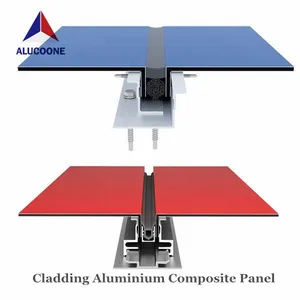 ALUCOONE Stripe Cladding Aluminum Composite Panel thumbnail-5