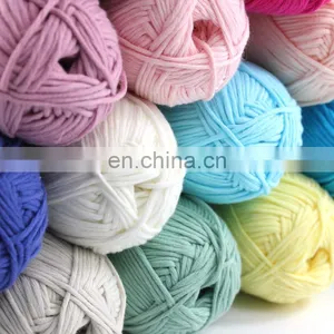 100% Cotton Super Soft and Hot Cotton Yarn for Clothes and Knitting thumbnail-4