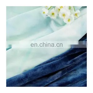 NEW David Clothing Tie Dyed Fabric Cotton Terry Tie Dyed Fabric Autumn Winter Casual Wear Sportswear Big Fish Scale Fabric thumbnail-1