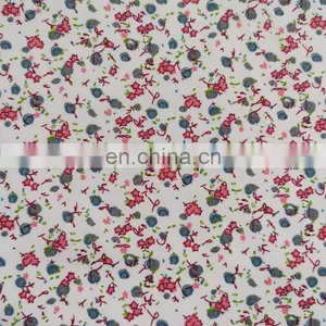China Supplier Wholesale Peach Skin Printed Fabric For Home Textile thumbnail-5