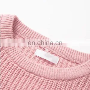 Fashion Long Sleeve Winter Sweaters Mom and me Hand Knitted Sweaters thumbnail-2
