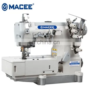 MC 500-01CB/UT Direct Drive High Speed Flat Bed Auto Trimmer Interlock Sewing Machine thumbnail-2