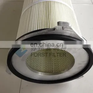 FORST Hepa Filter Filtration Grade Dust Filter Cartridge 3 Lugs Industrial PTFE Air Filter Cartridge thumbnail-2
