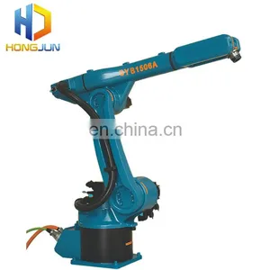 HONGJUN Industrial 6 Axis 50kg Loading Automatic Arc Welding Robot for Sale thumbnail-5