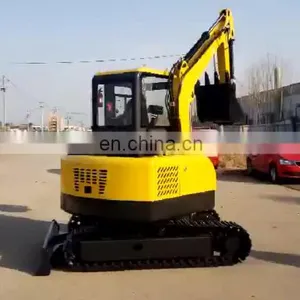 Mini Excavator 3.5 Ton Excavator for Sale thumbnail-1