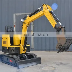 China Mini Digger Micro Excavator for Garden 1 Ton NM-E10 thumbnail-5