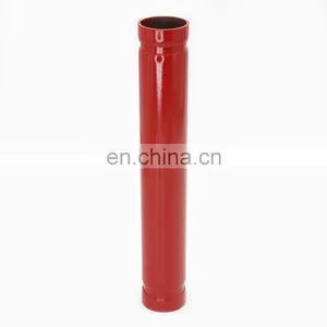 Factory Direct Sales Red Painted Groove Pipe Sprinkler thumbnail-1