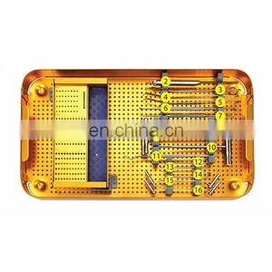 Guaranteed Quality Micro Plate Instrument Set for Trauma Plate Surgery Orthopedic Surgical Instruments thumbnail-3