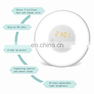 Amazons Top Selling Product Wake up Light thumbnail-1