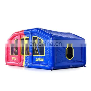 Popular Competition Games 2 Players Challenge Inflatable IPS Interactive Rival Arena For Sale thumbnail-1