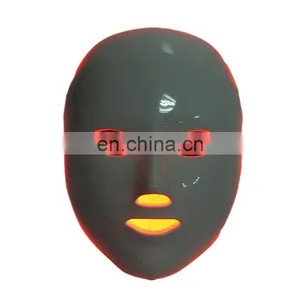 2020 FAIR Pro Korea 7 Color Led Photon Light Therapy Machine Led Face Facial Mask With Neck Device thumbnail-2