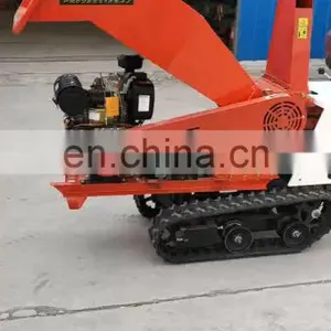 Ready Shipment Walking Wood Crusher Sawdust Machine thumbnail-1