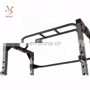 Fitness Power Rack Multifunction Cage Home Gym thumbnail-5