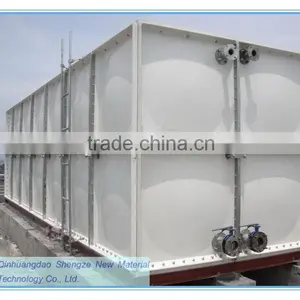 Fiber Glass Water Tank/FRP Separable Water Tank/ SMC Assembled Water Tank thumbnail-2