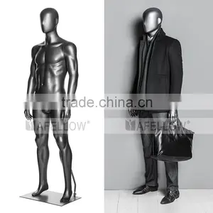 Cheap Full Body Men Abstract Faceless Head Male Mannequin for Sale MARK01 thumbnail-5