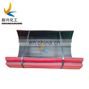 Anti-static HDPE Plastic Waterproof and Dustproof Belt Conveyor Hood/Cover/Shield/Shelter thumbnail-3