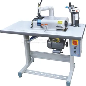 Automatic Hot Melt Toe Puff Edge Skivting Machine thumbnail-1