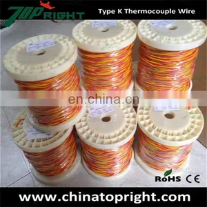 Red-yellow SX-FG/FG/SSB K Type Thermocouple Extension Wire thumbnail-2