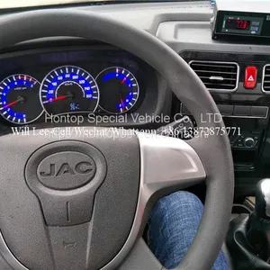 2021 JAC 4X2 10M3 Freezer Vehicle Reefer Truck Refrigerator Trucks for Sale thumbnail-5