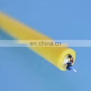 2 Core Umbilical Cord ROV Buoyancy Floating Submarine Cable With Single Fiber Optic Cable thumbnail-4