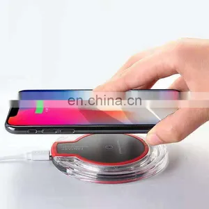 Lamp With Wireless Charging New Products 2020 for Iphone 7/6/8 Plus Mobile Phones for Apple Wireless Charging thumbnail-1