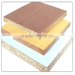 2014 High Class Cherry Color Melamine Chipboard thumbnail-1