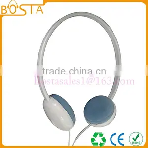 Slim Lightweight Funny Good Price Colourful Noise Cancelling Headset Headphones thumbnail-2