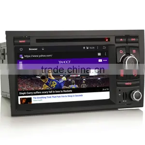 Erisin ES2028A 7" 2 Din Car DVD With Android 4.4.4 Can-Bus Decoder thumbnail-4