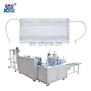 New Automatic Nonwoven Face Mask Head-strap Earloop Welding Machine thumbnail-1