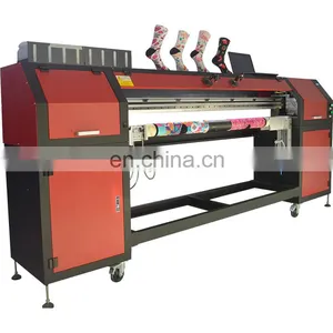 360 Seamless Socks,Bras Leggings Socks Sublimation Printer Digital Printing Socks Machine thumbnail-1