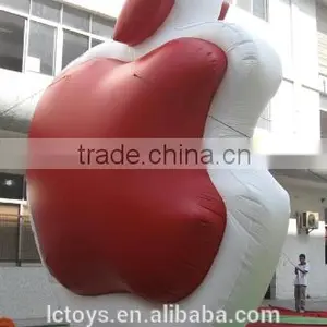 Inflatable Advertising Apple thumbnail-1