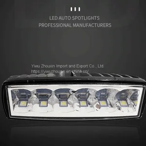 Long Strip 30W High Brightness LED Car Lamp thumbnail-1