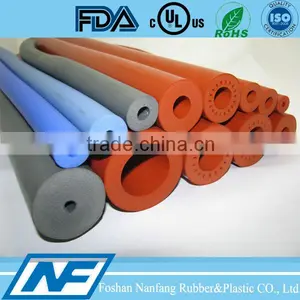 Silicone Pressure Roller Color Foam Pipe Insulation thumbnail-4