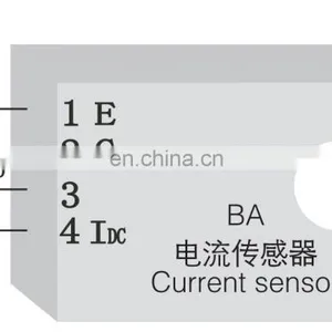 Acrel AC Current Sensor Input:0-600A Output:0-20mA/4~20mA Diameter:50mm CTs Accuracy Class 0.2 0.5 Current Transducer BA50-AI/I thumbnail-5