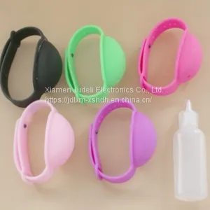 Personal Protective Silicone Wristband Bracelet thumbnail-1