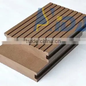 2015 New Tech Quality Wpc Thick Decking thumbnail-1