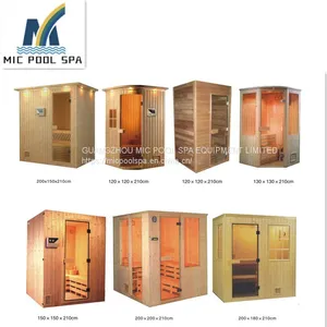 Tinland/Abachi /Hemlock/Canada/Cedar/Red Wine/China Sauna Wood Panel thumbnail-1