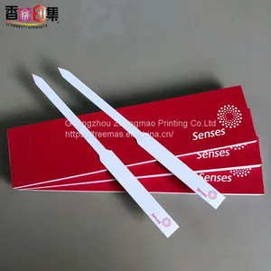 Custom Logo Print Blotter Paper Fragrance Test Strips for Aromatherapy Fragrance Tester Strips for Essential Oil Scent thumbnail-2